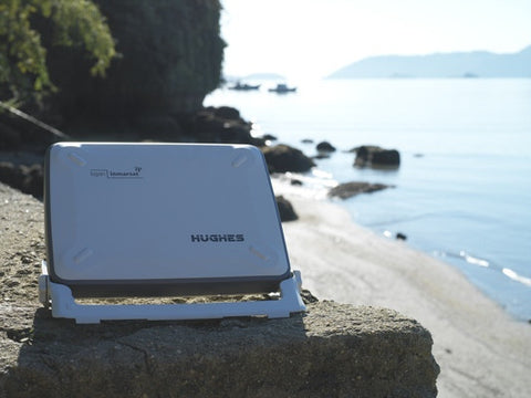 BGAN Hughes 9201