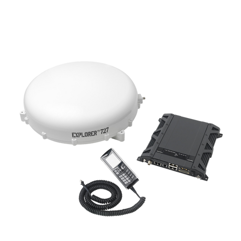 BGAN Vehicular Explorer 727